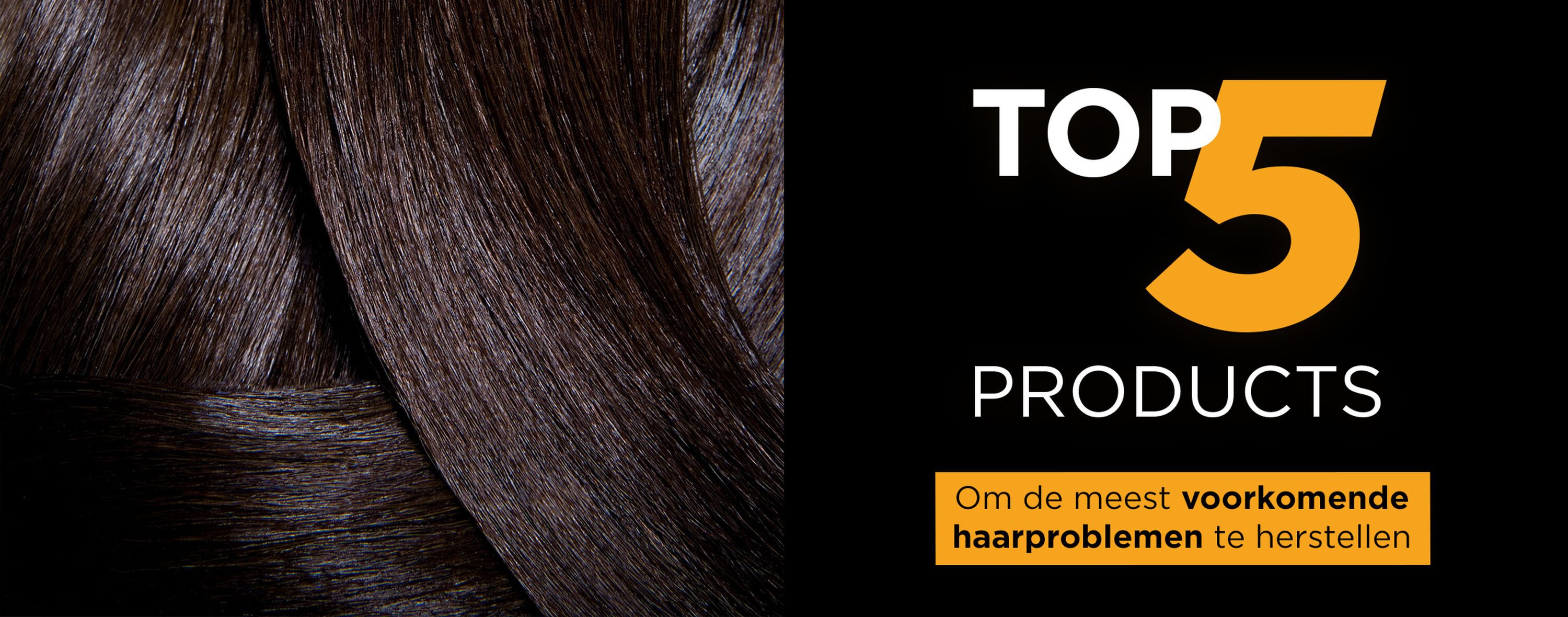 Top 5 haarproblemen & oplossingen