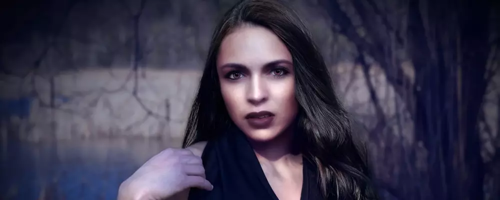 Gothic Glam Vampier
