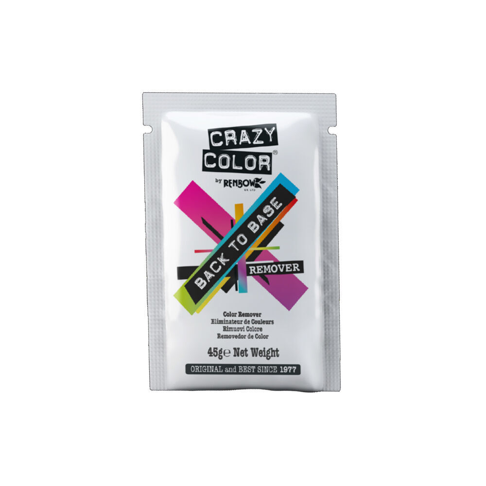 Crazy Color Back to Base Color Remover 45g Crazy Color Back to Base Color Remover 45g