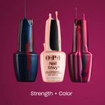 OPI Nail Envy Fortifiant Pour Ongles Powerful Pink 15ml