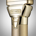 BaByliss PRO FXONE Rasoir tout métal Or