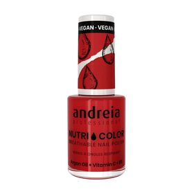 Andreia Professional Nutri Color Nagellak - NC 38 Scharlaken Rood 10.5ml
