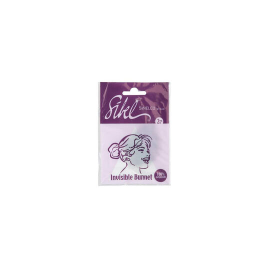 SIBEL Knotnet Chignon Blond x2