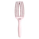Olivia Garden Fingerbrush Combo Moyen Rose pastel