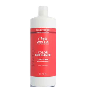 Wella Professionals Invigo Color Brilliance Apr&egrave;s-shampoing pour cheveux &eacute;pais et color&eacute;s 1L