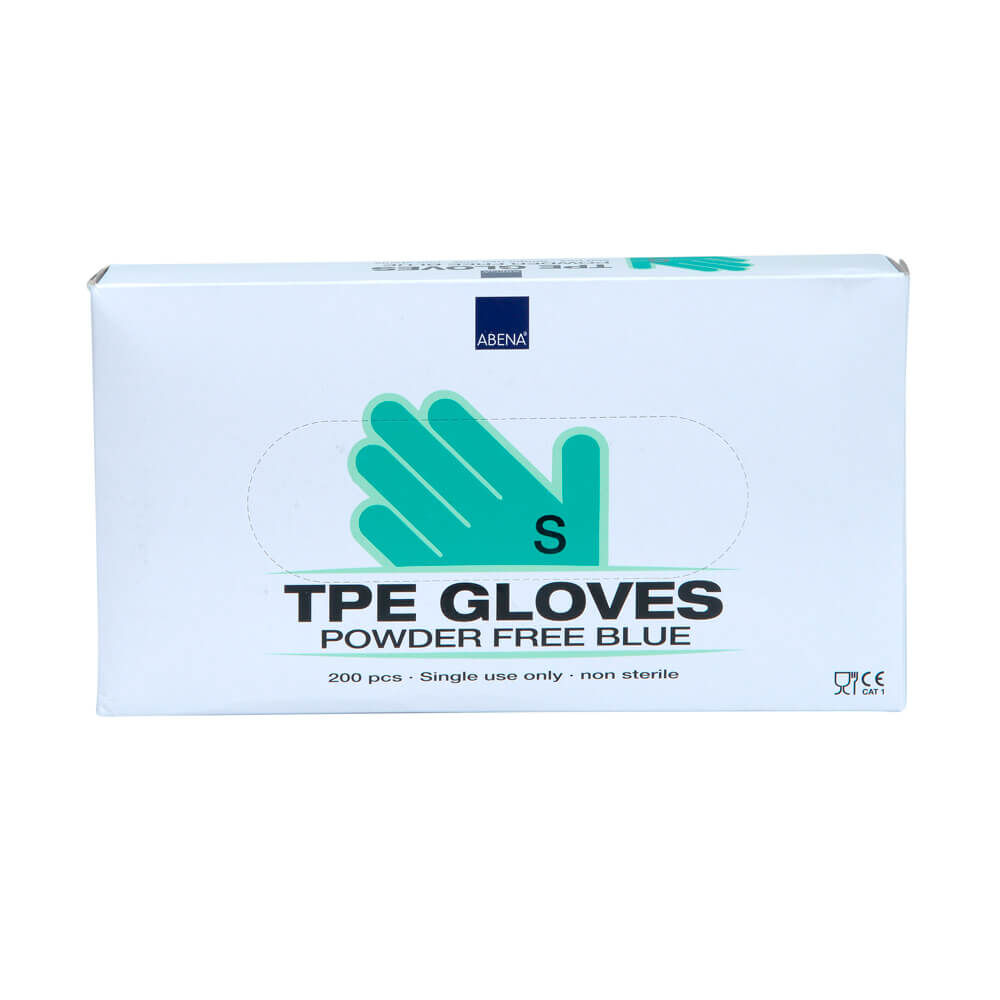 Abena Gloves TPE S 200pcs/290751