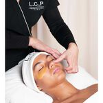 L.C.P Professionnel Patchs Yeux Hydrogel Anti-rides Or x3