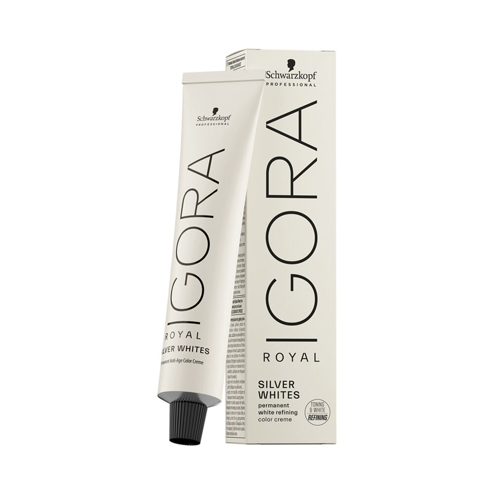 Schwarzkopf Professional Igora Royal Silver Whites Coloration Permanente 60ml Argent