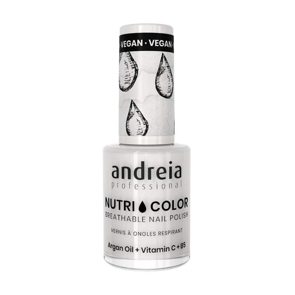 Andreia Professional Nutri Color Vernis à ongles - NC 1 Blanc 10.5ml Andreia Professional Nutri Color Vernis à ongles - NC 1 Blanc 10.5ml