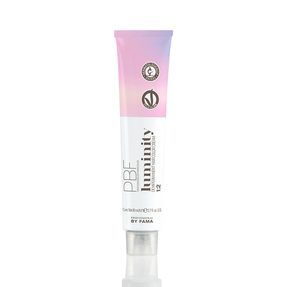 Professional by Fama coloration demi-permanente Luminity Blondeombre' 6 80ml Professional by Fama coloration demi-permanente Luminity Blondeombre' 6 80ml