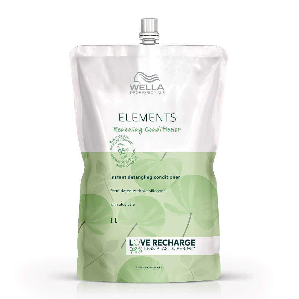Wella Professionals Elements Regenererende Conditioner Navulling 1L Wella Professionals Elements Regenererende Conditioner Navulling 1L