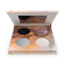 Andreia Professional Hot Ice - Palette de Fards &agrave; Paupi&egrave;re 4x1g
