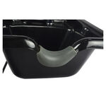 S-PRO Repose-Nuque Basin Noir