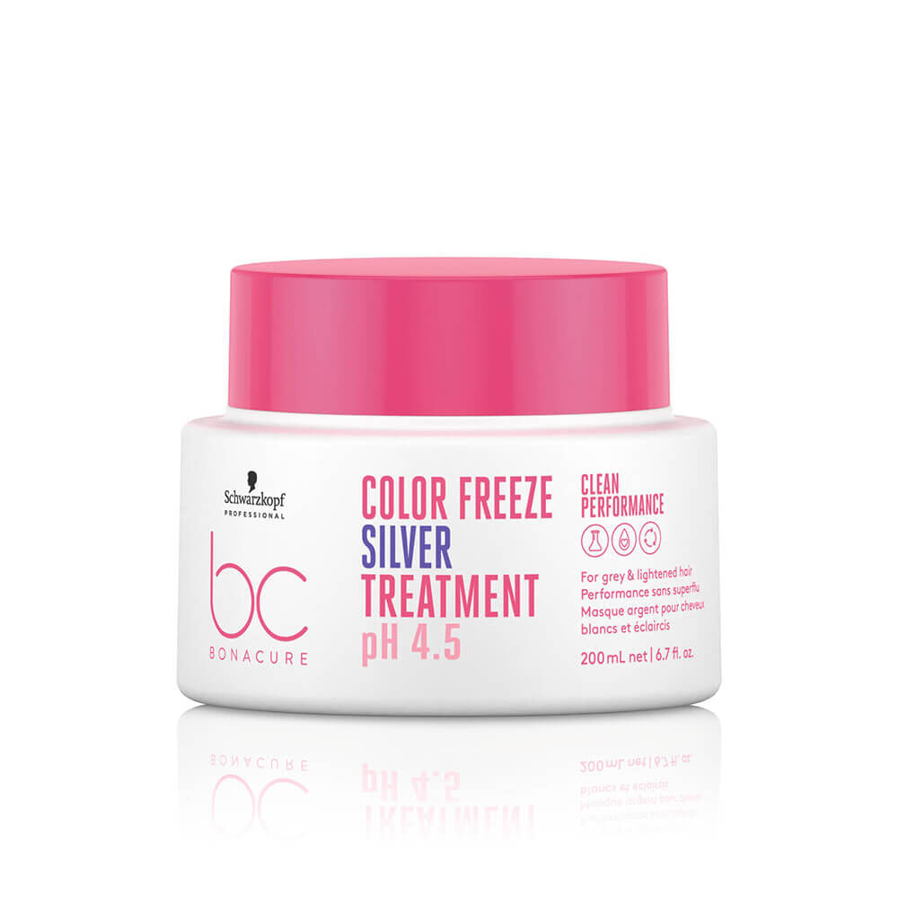 Schwarzkopf Professional Bonacure Couleur Freeze Argent Traitement