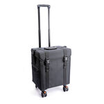 S-PRO Valise Trolley Artiste Des Ongles Noir 