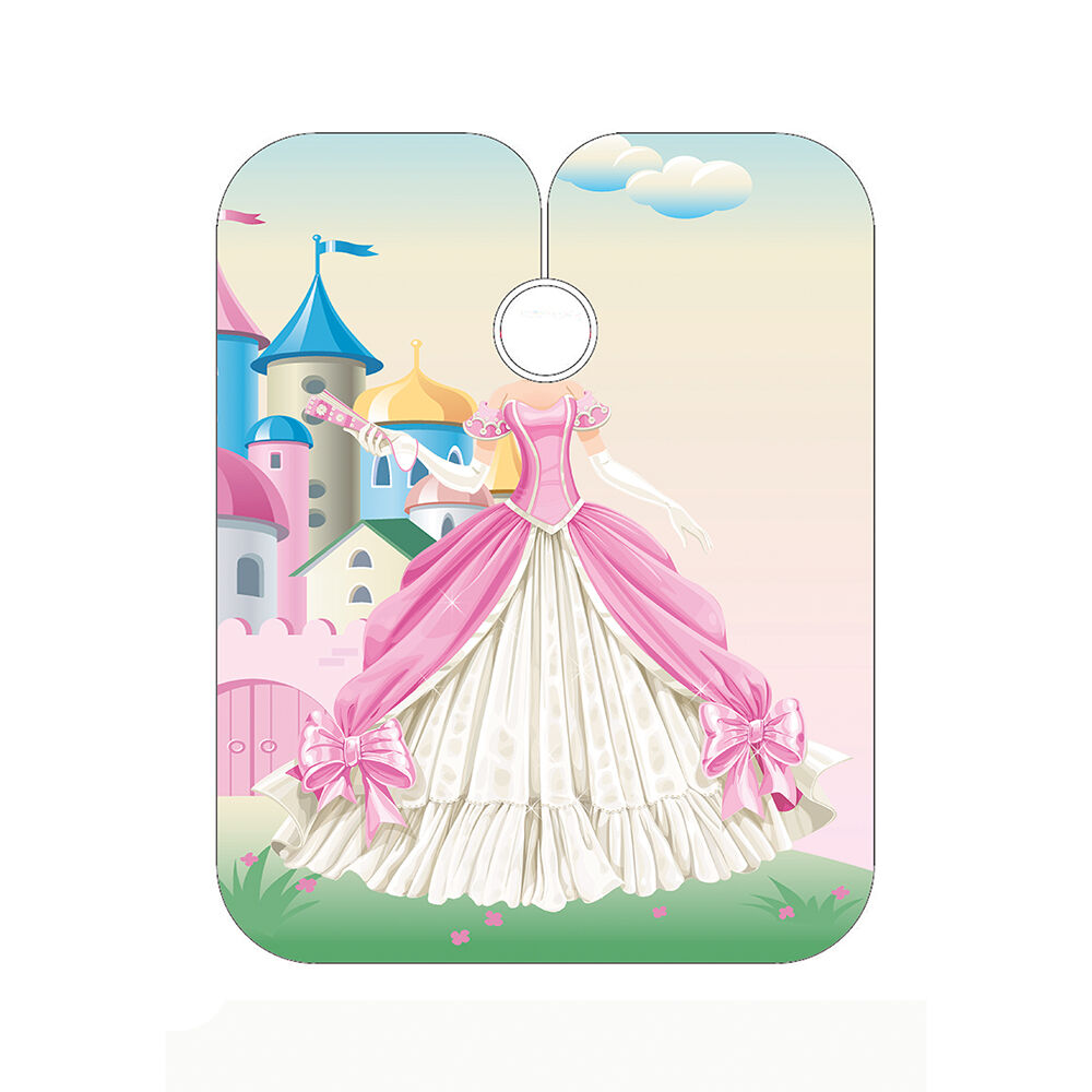 Sibel Cape Peignoir Enfant Princesse