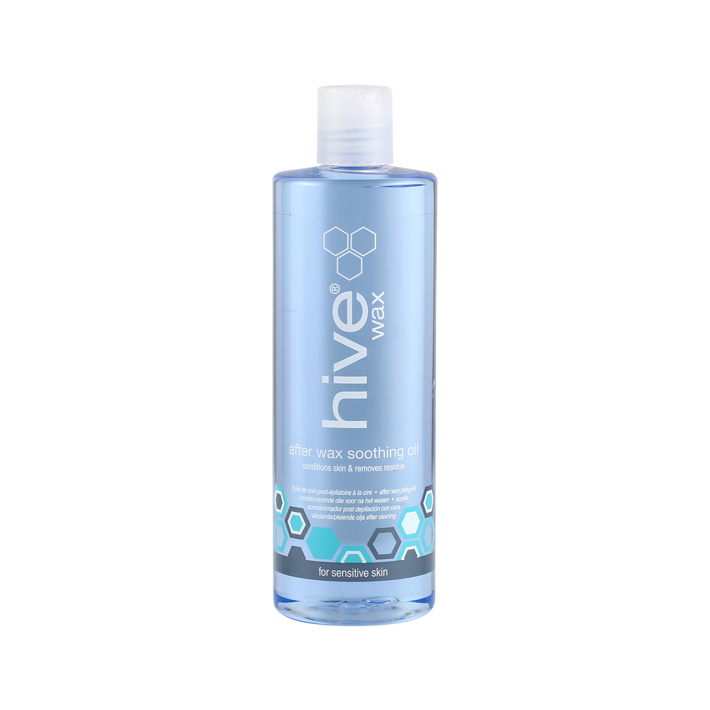 Hive Huile apaisante post-épilation 400ml