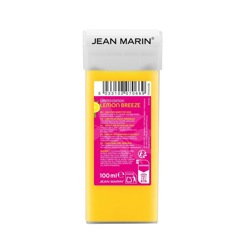 Jean Marin Cartouche De Cire Lemon Breeze 100ml