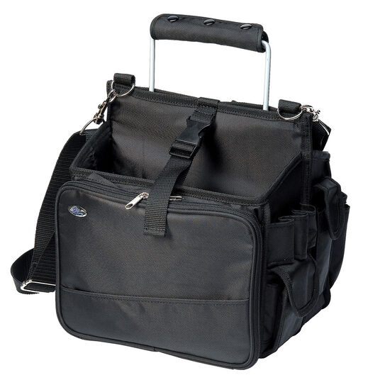 Sibel Sac Coiffure Compartiment&eacute; Noir