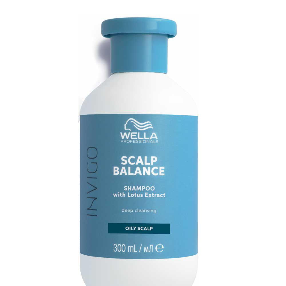 Wella Professionals Invigo Scalp Balance Shampoing purifiant pour cheveux gras 300ml