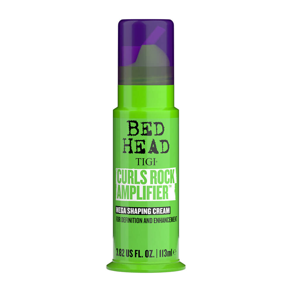 Tigi Bed Head Curls Rock Amplifier Crème Cheveux Bouclés 113ml Tigi Bed Head Curls Rock Amplifier Crème Cheveux Bouclés 113ml