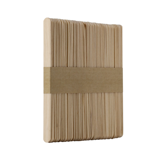 Sibel Spatule jetable en bois 11cm 50pcs