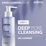 Andreia Professional D&eacute;maquillant Huile-en-Lait 110ml