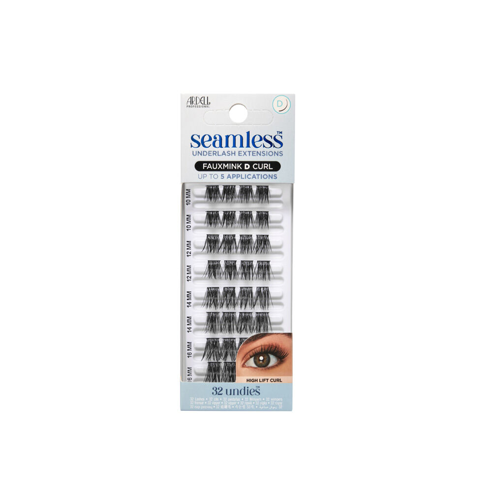 Ardell Seamless Underlash Extensions Fauxmink D-krul, 32 stuks