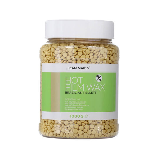 Jean Marin Pastilles de Cire Chaude Film Pelable pour Peau Sensible 1KG