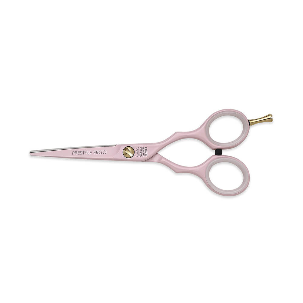 Jaguar Scissors Cl PS Ergo Pink 5.5