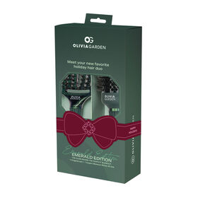 Olivia Garden Emerald Kit de 2 Brosses
