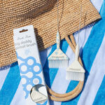 Framar Beach Bum PinTail Big Daddy Kit de Color Brush 2 pcs