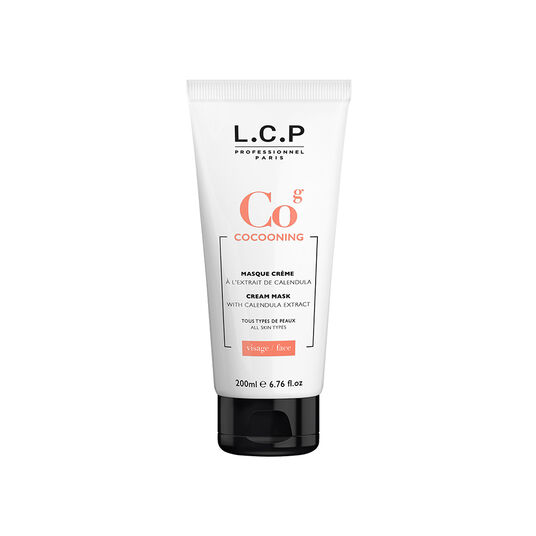 L.C.P Professionnel Paris Cocooning Masque Cr&egrave;me &agrave; l&rsquo;Extrait de Calendula 200ml