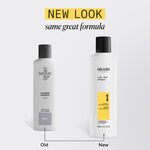 Nioxin System 1 Shampoing Cuir Chevelu + Cheveux 300ml