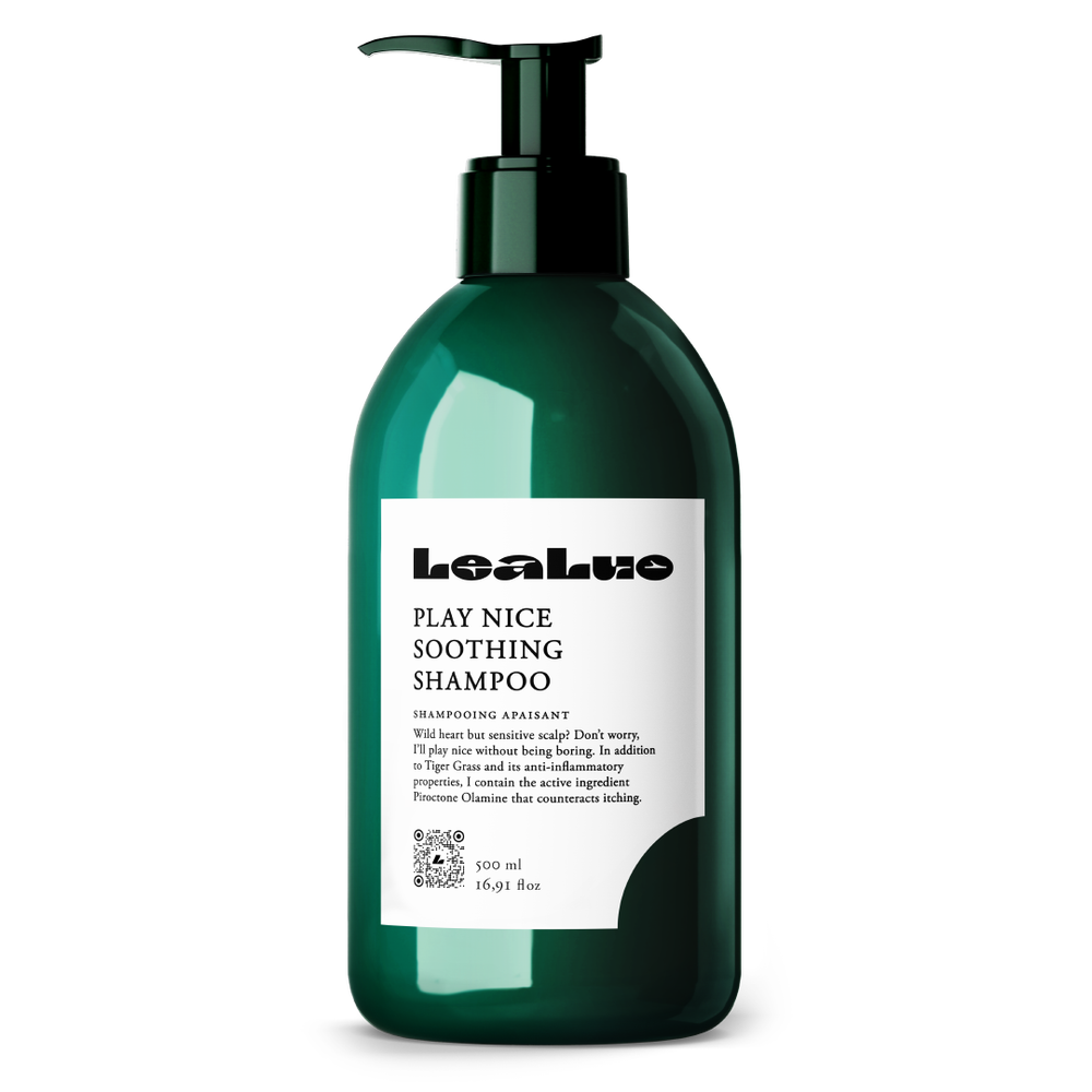 LeaLuo Play Nice Soothing Shampooing 500ml