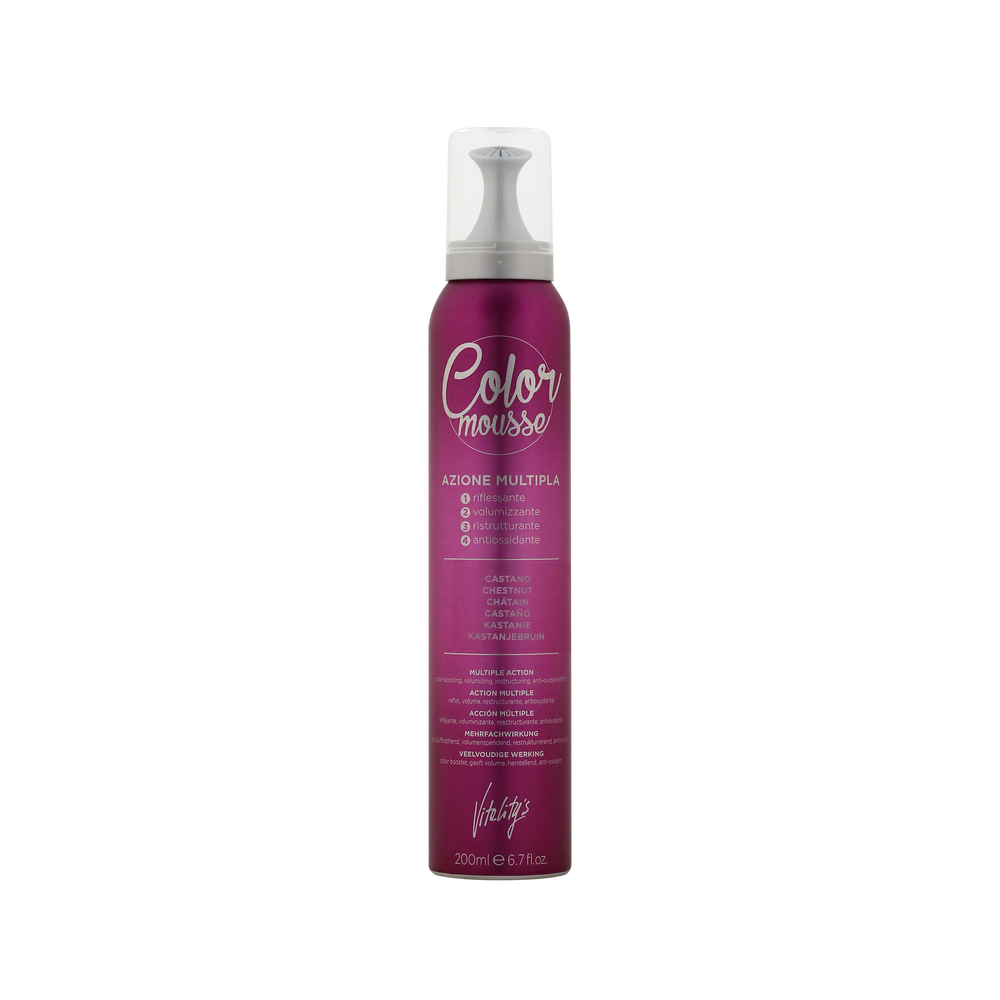 Vitality's Mousse effet Volume et Reflet Color Mousse 200ml