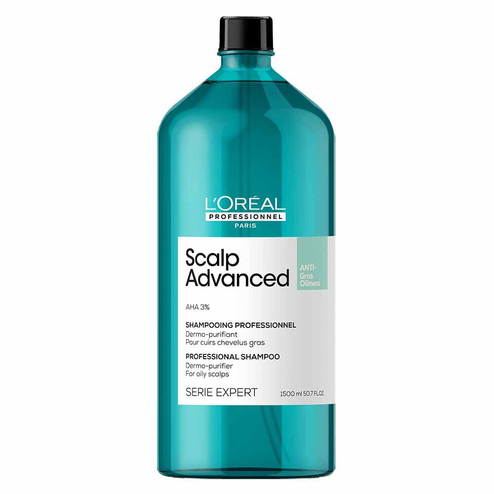 L'Oréal Professionnel Serie Expert Scalp Advanced Shampooing Dermo-purifiant 1.5L