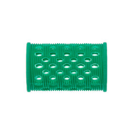 Sibel Roller Plastic Kort 25mm Groen 10st/4600232