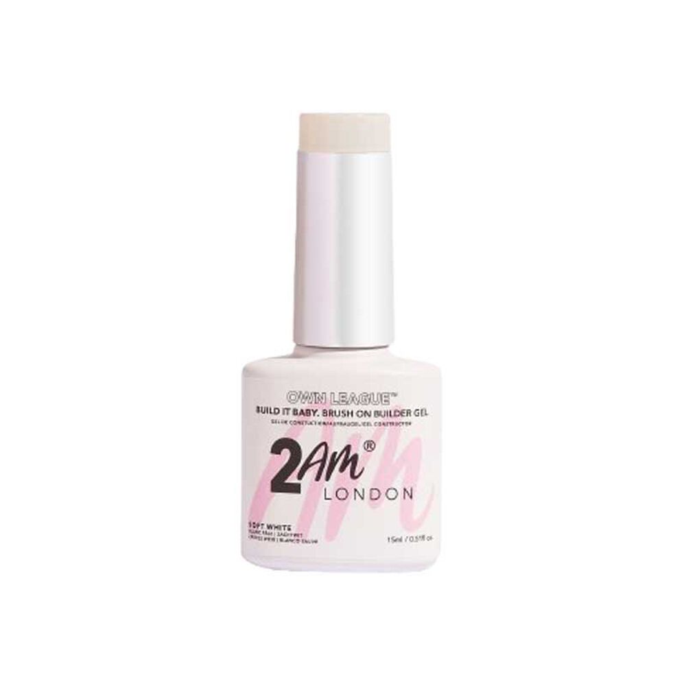 2AM London Build It Baby - Gel de construction transparent - Own League 15ml 2AM London Build It Baby - Gel de construction transparent - Own League 15ml