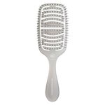 Olivia Garden Essential Care Brush Flex Ice Gray - Fine Hair