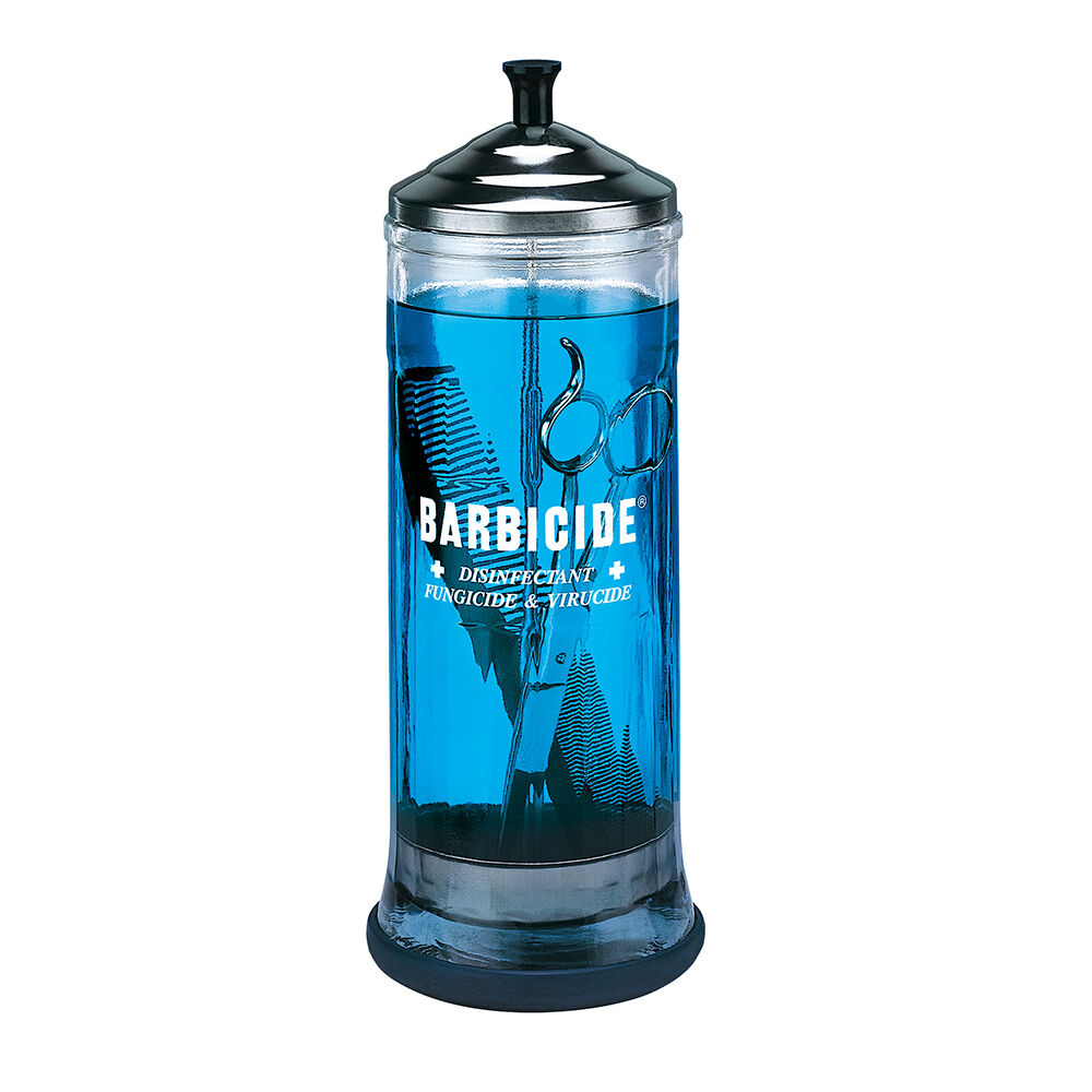 Barbicide Disinfectant Jar Tall 1.09l