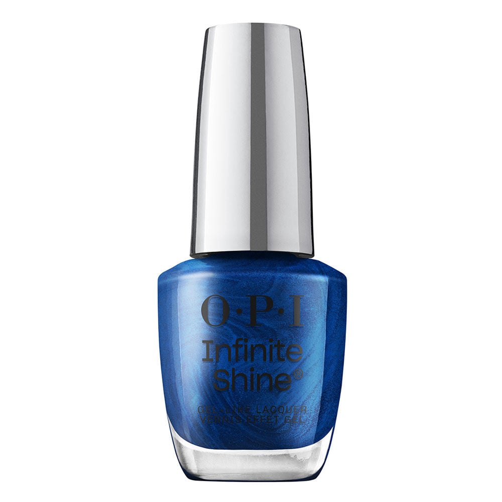 OPI Infinite Shine Vernis &agrave; ongles effet gel - Good Enough to Treat Collection - Sneak-a-Blue Candy 15ml
