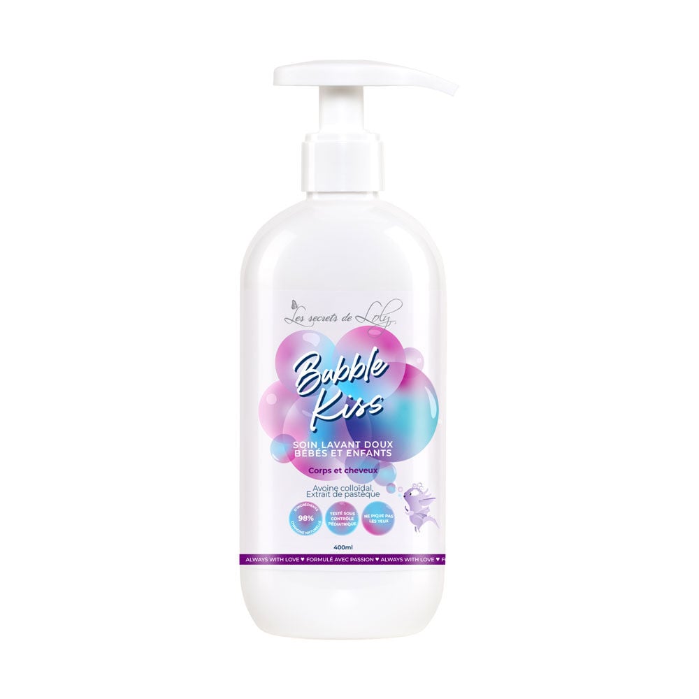 Les Secrets de Loly Bubble Kiss 400ml