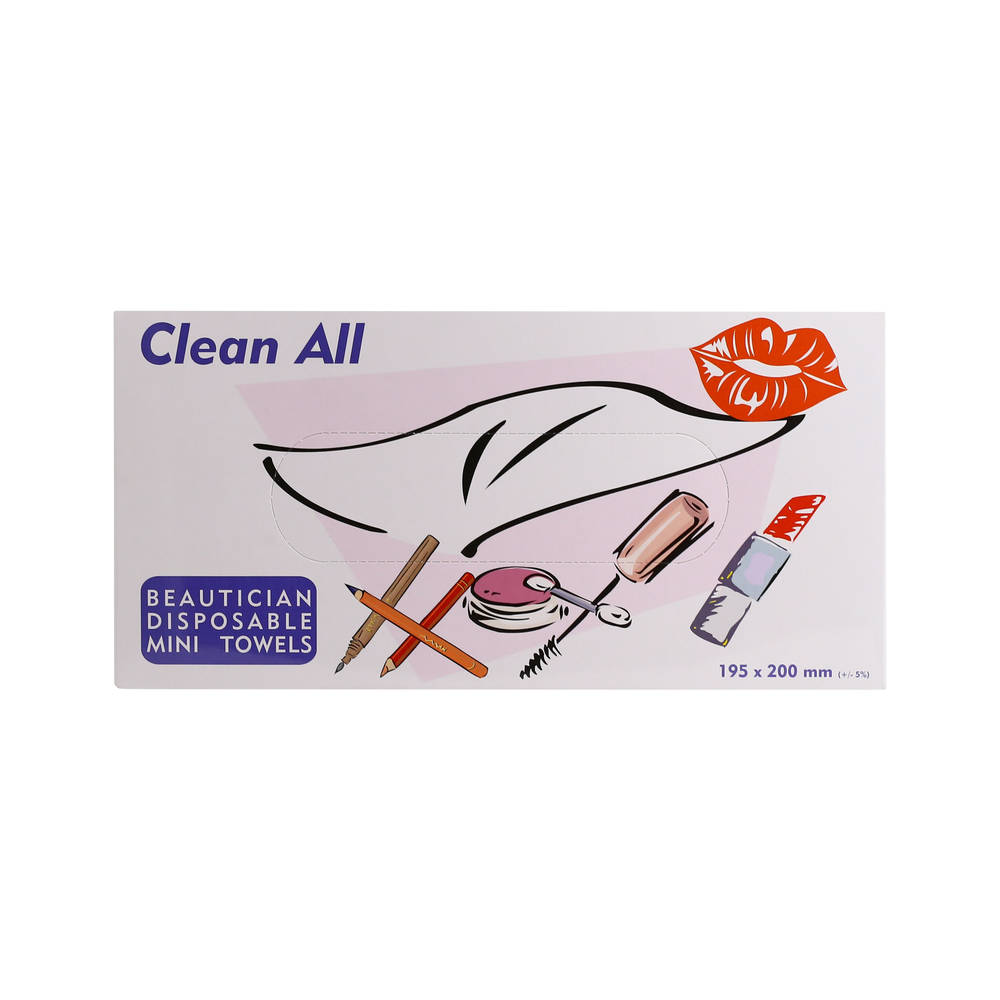 Clean All Papieren doekjes – 2-lagig 150 stk