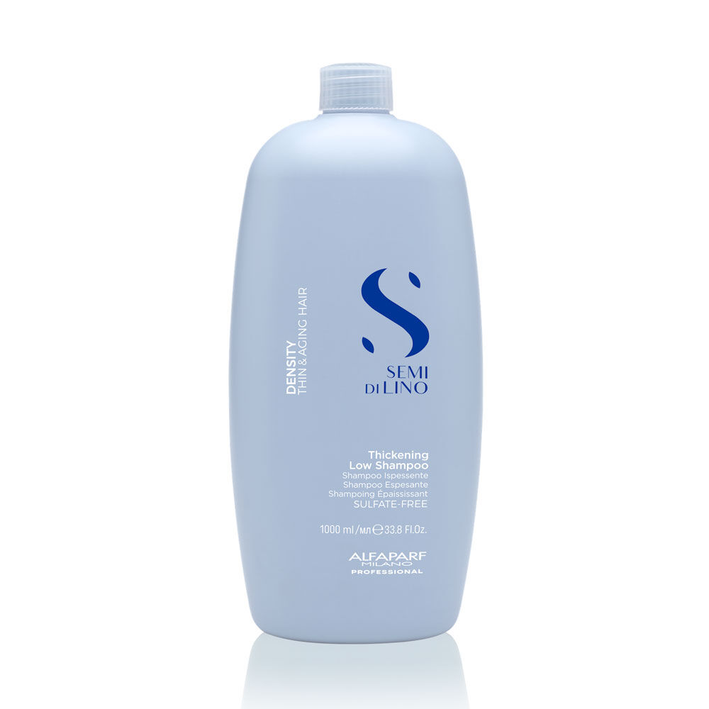 Alfaparf Milano Semi Di Lino Density Milde Verdikkende Shampoo 1L Alfaparf Milano Semi Di Lino Density Milde Verdikkende Shampoo 1L