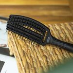 Olivia Garden Fingerbrush Care Iconic Borstel met dubbele haren medium