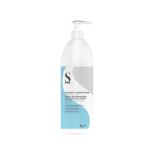 S-PRO Apr&egrave;s-Shampooing Noix de Coco 1L