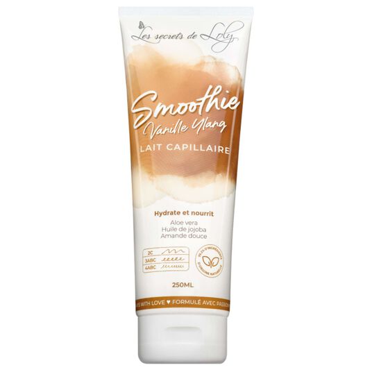 Les Secrets de Loly Smoothie Vanille-Ylang Ylang Haarmelk 250ml