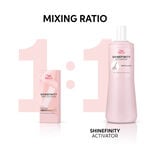 Wella Professionals Shinefinity Zero Lift Glaze Gloss Vernis Coloré Longue Tenue 00/00 Crystal Glaze 60ml