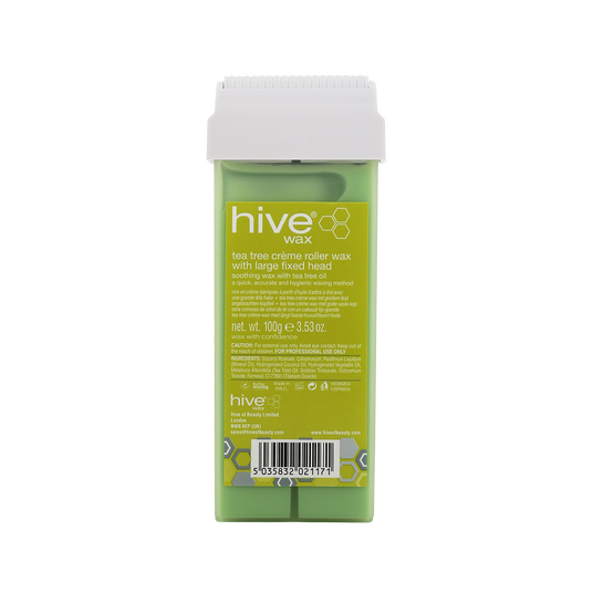 Hive Cartouche de cire chaude Tea Tree 100g